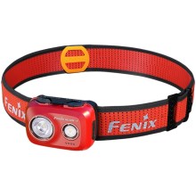 Fenix HL32RTRED - LED uppladdningsbar pannlampa LED/USB IP66 800 lm 300 h röd/orange