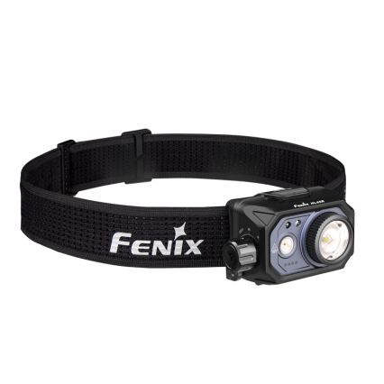 Fenix HL45R - LED Ljusreglerad uppladdningsbar fokusering pannlampa LED/USB IP66 1000 glansig 240 h svart