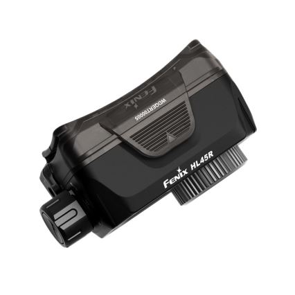 Fenix HL45R - LED Ljusreglerad uppladdningsbar fokusering pannlampa LED/USB IP66 1000 glansig 240 h svart
