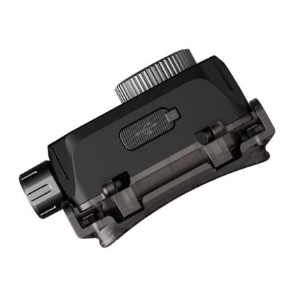 Fenix HL45R - LED Ljusreglerad uppladdningsbar fokusering pannlampa LED/USB IP66 1000 glansig 240 h svart