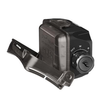 Fenix HL45R - LED Ljusreglerad uppladdningsbar fokusering pannlampa LED/USB IP66 1000 glansig 240 h svart