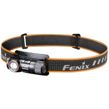 Fenix HM50RV20 - LED laddningsbar pannlampa  3xLED/1xCR123A IP68 700 lm 120 h