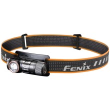 Fenix HM51RV20 - LED laddningsbar pannlampa  3xLED/1xCR123A IP68 700 lm 120 h