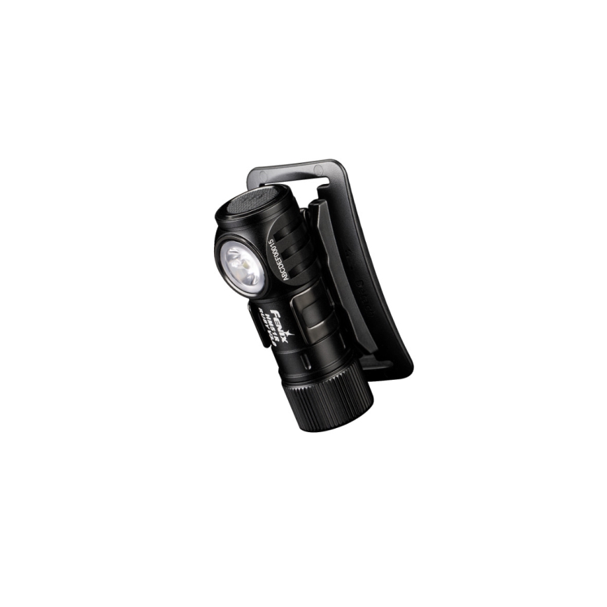 Fenix HM51RV3ABL - Dimbar uppladdningsbar LED-pannlampa LED/USB/1xCR123A 950 mAh IP68 860 lm 125 h svart