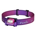 Fenix HM55RNBL - LED dimbar uppladdningsbar pannlampa LED/USB/1xCR123A 1600 mAh IP68 1200 lm 141,2 h lila