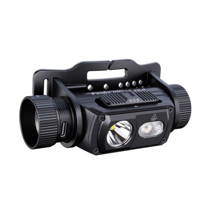 Fenix HM60RV20 - LED-dimmbar uppladdningsbar pannlampa LED/USB 4000 mAh IP68 1600 lm 292 h orange