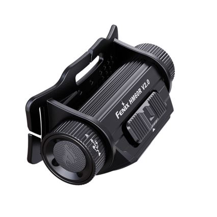Fenix HM60RV20 - LED-dimmbar uppladdningsbar pannlampa LED/USB 4000 mAh IP68 1600 lm 292 h orange