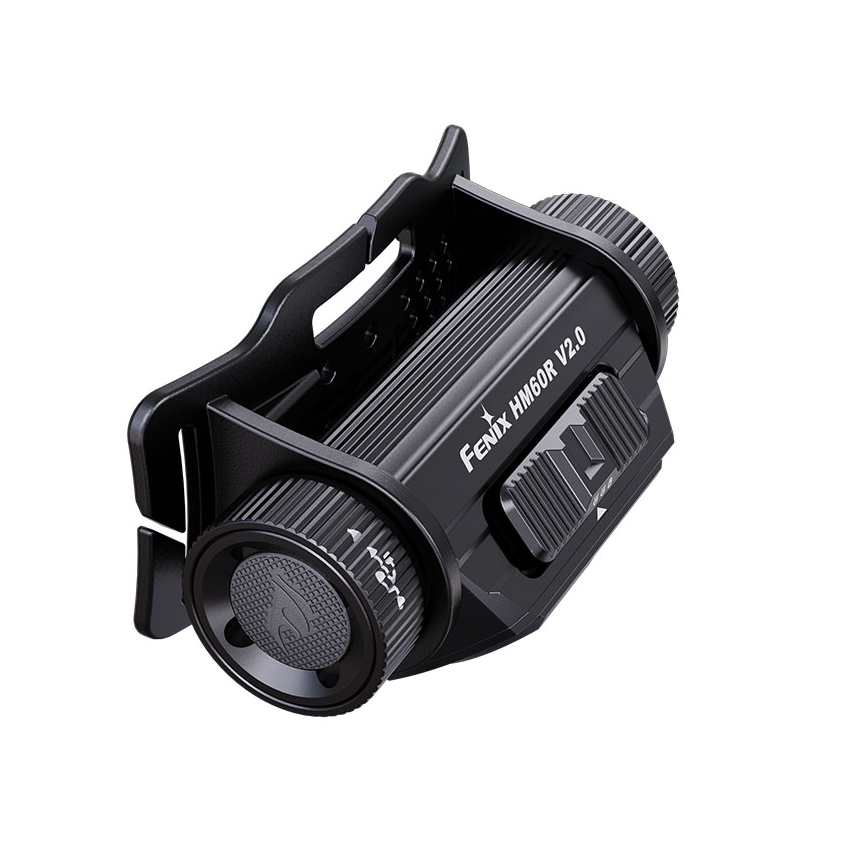 Fenix HM60RV20 - LED-dimmbar uppladdningsbar pannlampa LED/USB 4000 mAh IP68 1600 lm 292 h orange