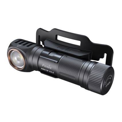 Fenix HM61RV20 - LED uppladdningsbar pannlampa LED/USB/2xCR123A IP68 1600 lm 300 h 3400 mAh