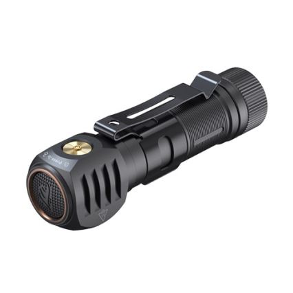 Fenix HM61RV20 - LED uppladdningsbar pannlampa LED/USB/2xCR123A IP68 1600 lm 300 h 3400 mAh