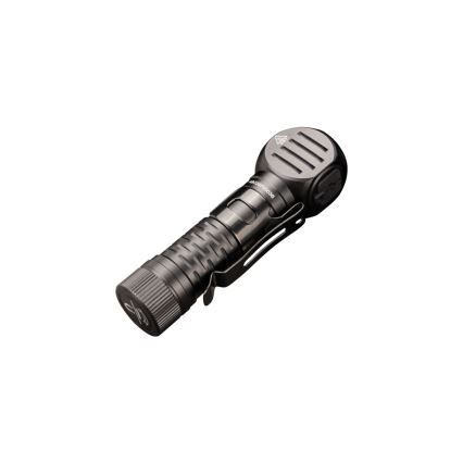 Fenix HM61RV30 - Dimbar laddningsbar pannlampa LED/USB/1xCR123A 4000 mAh IP68 1800 lm 400 h svart