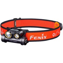 Fenix HM65RTRAIL - LED laddningsbar pannlampa  2xLED/2xCR123A IP68 1500 lm 300 h
