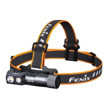 Fenix HM71R - LED uppladdningsbar pannlampa LED/USB IP68 2700 glansig 400 h 5000 mAh