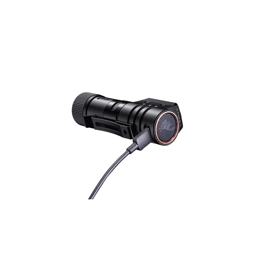 Fenix HM71R - LED uppladdningsbar pannlampa LED/USB IP68 2700 glansig 400 h 5000 mAh