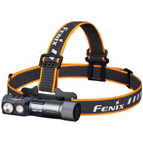 Fenix HM71R - LED uppladdningsbar pannlampa LED/USB IP68 2700 lm 400 h