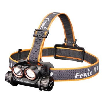 Fenix HM75RTOPAZ - LED Ljusreglerad uppladdningsbar pannlampa LED/USB IP68 1600 glansig 210 h 4000 mAh