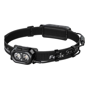 Fenix HP12RTABL - dimbar uppladdningsbar LED-pannlampa LED/USB 4000 mAh IP66 1300 lm 310 h svart