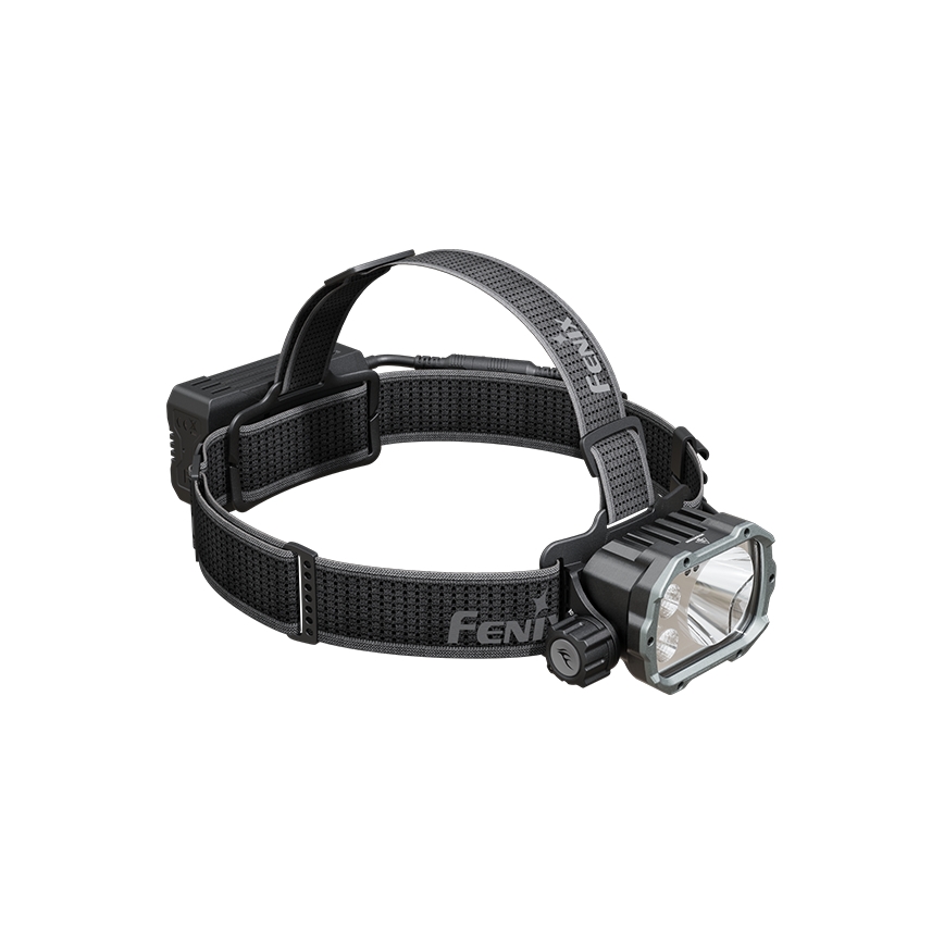 Fenix HP35R - Dimmbar uppladdningsbar LED-pannlampa LED/USB 5000 mAh IP66 4000 lm 500 h svart