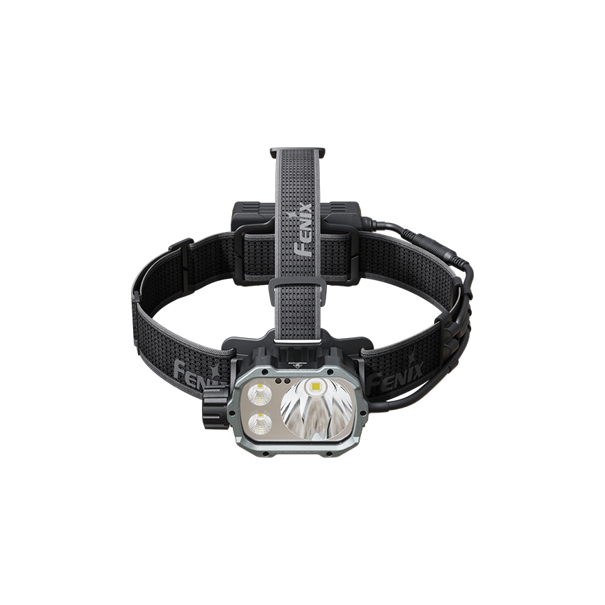 Fenix HP35R - Dimmbar uppladdningsbar LED-pannlampa LED/USB 5000 mAh IP66 4000 lm 500 h svart