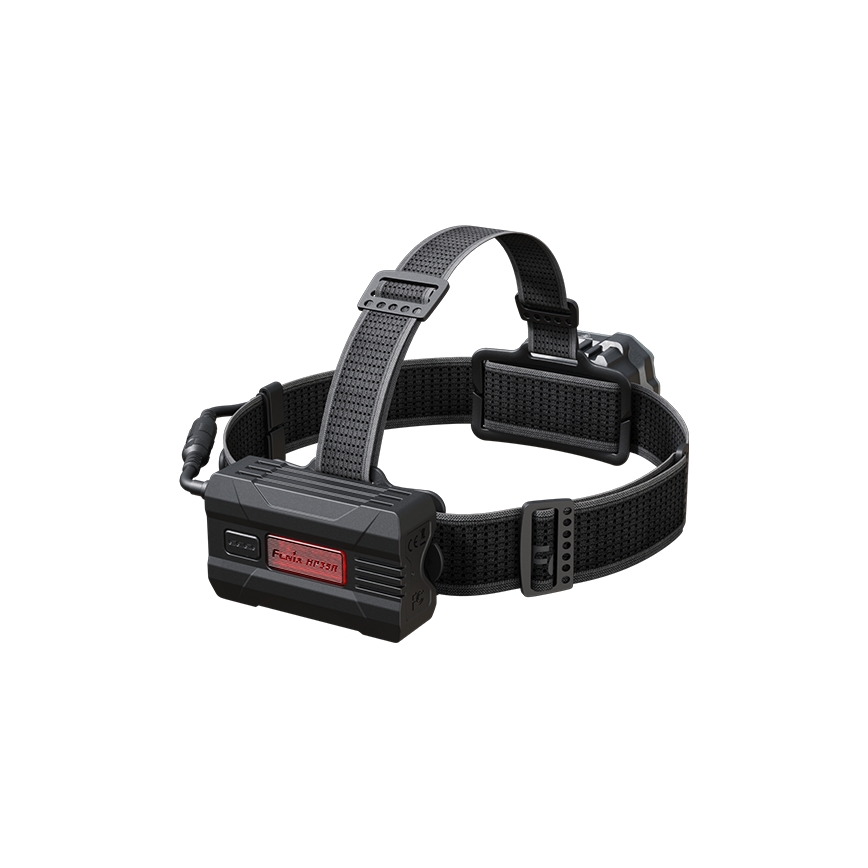 Fenix HP35R - Dimmbar uppladdningsbar LED-pannlampa LED/USB 5000 mAh IP66 4000 lm 500 h svart