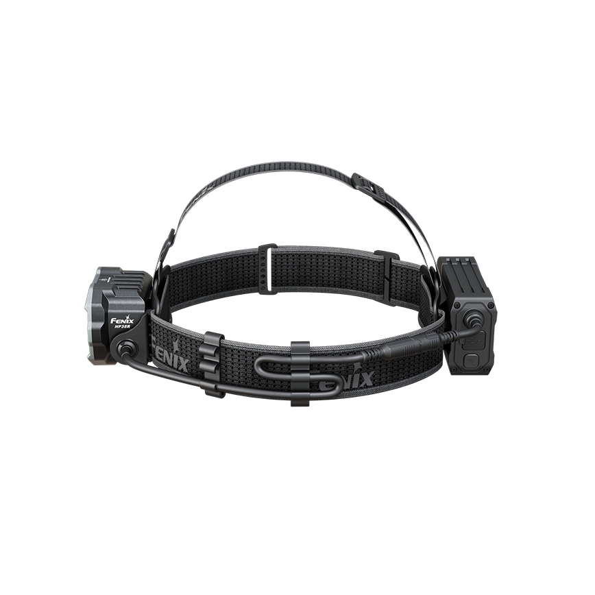 Fenix HP35R - Dimmbar uppladdningsbar LED-pannlampa LED/USB 5000 mAh IP66 4000 lm 500 h svart