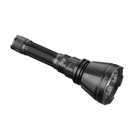 Fenix HT18RV20 - LED-dimbar uppladdningsbar ficklampa LED/USB 6000 mAh IP68 3700 lm 87 h svart