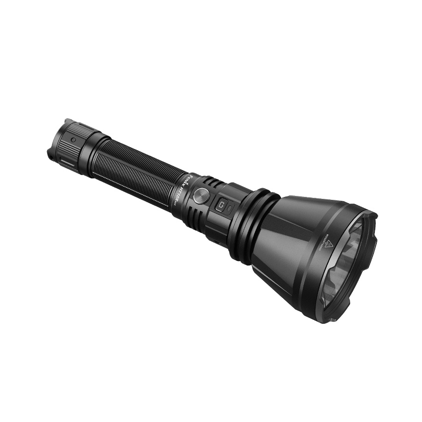 Fenix HT18RV20 - LED-dimbar uppladdningsbar ficklampa LED/USB 6000 mAh IP68 3700 lm 87 h svart