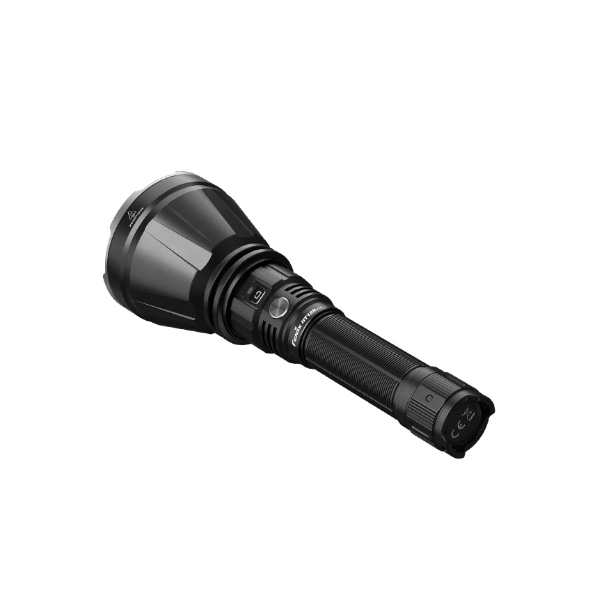 Fenix HT18RV20 - LED-dimbar uppladdningsbar ficklampa LED/USB 6000 mAh IP68 3700 lm 87 h svart