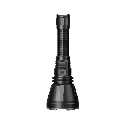 Fenix HT18RV20 - LED-dimbar uppladdningsbar ficklampa LED/USB 6000 mAh IP68 3700 lm 87 h svart