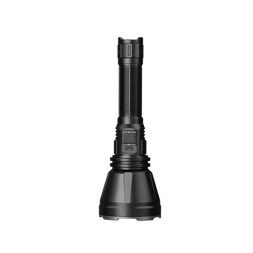 Fenix HT18RV20 - LED-dimbar uppladdningsbar ficklampa LED/USB 6000 mAh IP68 3700 lm 87 h svart