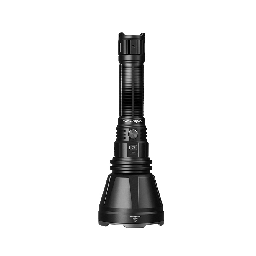 Fenix HT18RV20 - LED-dimbar uppladdningsbar ficklampa LED/USB 6000 mAh IP68 3700 lm 87 h svart