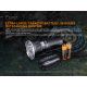 Fenix LR50R - LED laddningsbar Fick lampa  4xLED/USB IP68 12000 lm 58 h