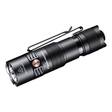 Fenix PD26RACE - dimbar uppladdningsbar LED-ficklampa LED/USB 1600 mAh IP68 1300 lm 556 h svart