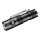 Fenix PD26RACE - dimbar uppladdningsbar LED-ficklampa LED/USB 1600 mAh IP68 1300 lm 556 h svart
