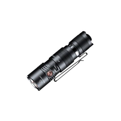Fenix PD26RACE - dimbar uppladdningsbar LED-ficklampa LED/USB 1600 mAh IP68 1300 lm 556 h svart