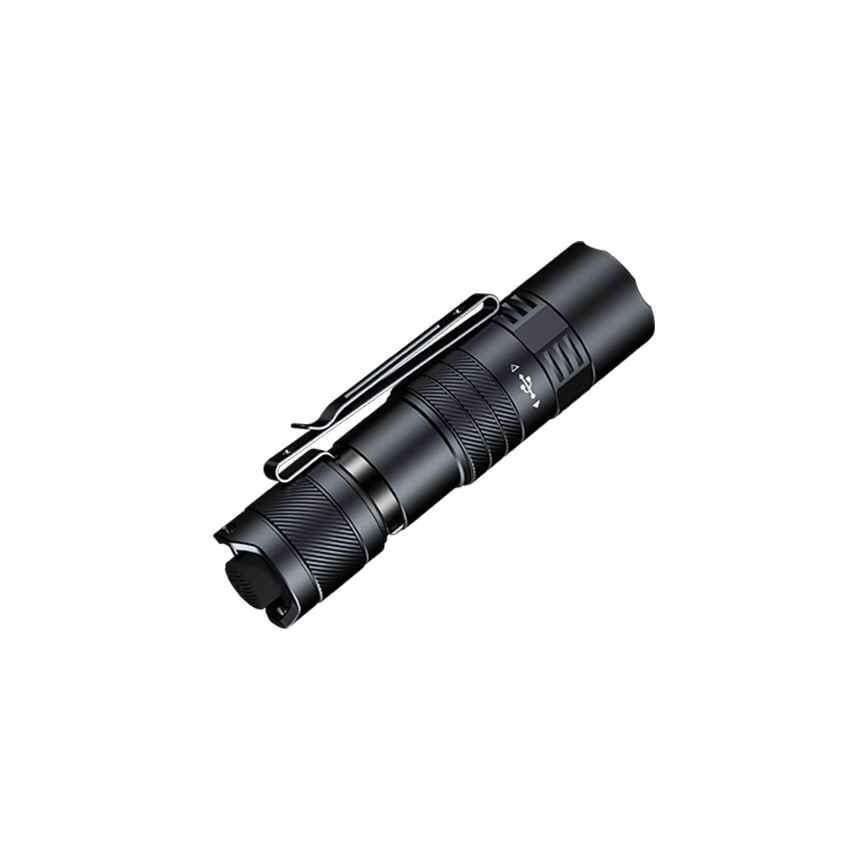 Fenix PD26RACE - dimbar uppladdningsbar LED-ficklampa LED/USB 1600 mAh IP68 1300 lm 556 h svart