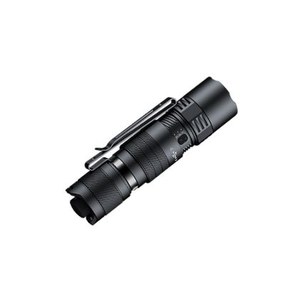 Fenix PD26RACE - dimbar uppladdningsbar LED-ficklampa LED/USB 1600 mAh IP68 1300 lm 556 h svart