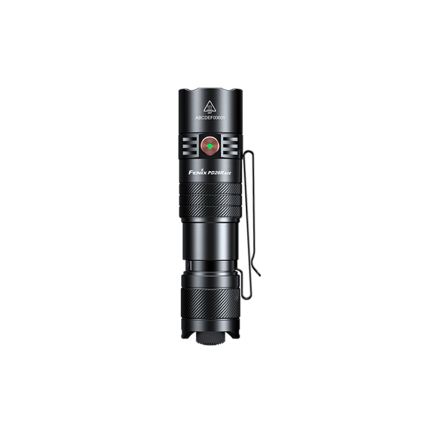 Fenix PD26RACE - dimbar uppladdningsbar LED-ficklampa LED/USB 1600 mAh IP68 1300 lm 556 h svart
