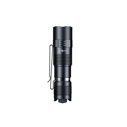 Fenix PD26RACE - dimbar uppladdningsbar LED-ficklampa LED/USB 1600 mAh IP68 1300 lm 556 h svart