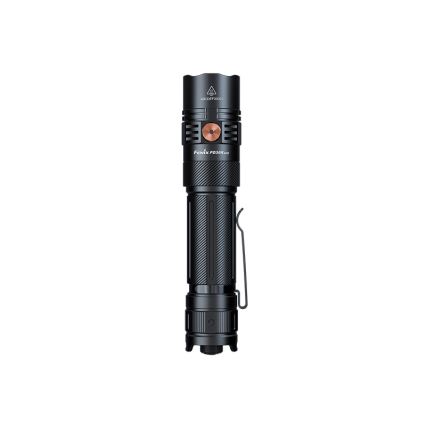 Fenix PD36RACE - dimbar uppladdningsbar LED-ficklampa LED/USB 5000 mAh IP68 3000 lm 63,45 h svart