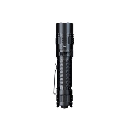 Fenix PD36RACE - dimbar uppladdningsbar LED-ficklampa LED/USB 5000 mAh IP68 3000 lm 63,45 h svart