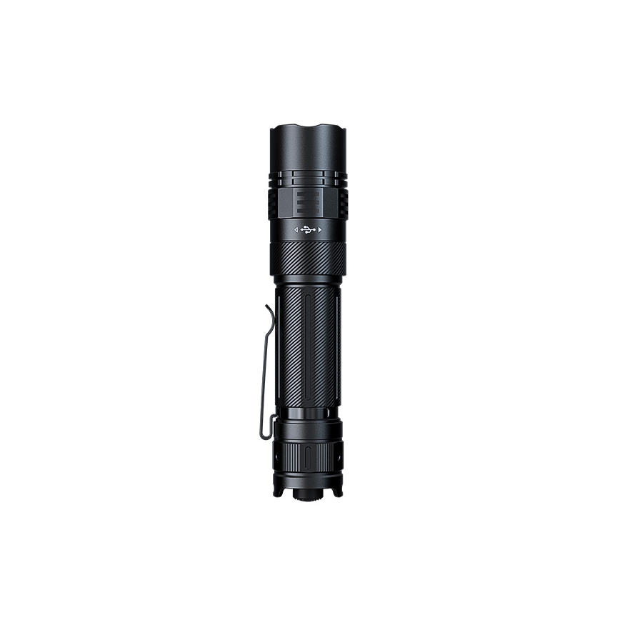 Fenix PD36RACE - dimbar uppladdningsbar LED-ficklampa LED/USB 5000 mAh IP68 3000 lm 63,45 h svart