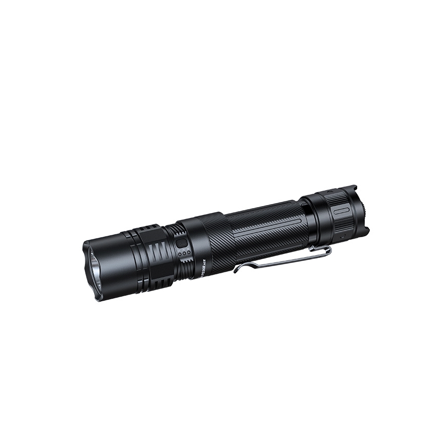 Fenix PD36RACE - dimbar uppladdningsbar LED-ficklampa LED/USB 5000 mAh IP68 3000 lm 63,45 h svart