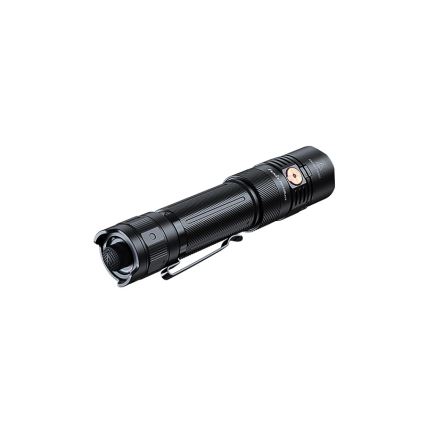 Fenix PD36RACE - dimbar uppladdningsbar LED-ficklampa LED/USB 5000 mAh IP68 3000 lm 63,45 h svart