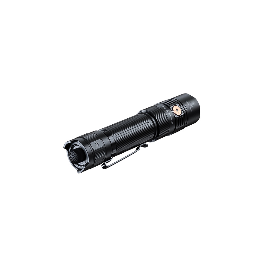 Fenix PD36RACE - dimbar uppladdningsbar LED-ficklampa LED/USB 5000 mAh IP68 3000 lm 63,45 h svart