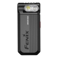 Fenix SW05RREDBLC - LED Ljusreglerad uppladdningsbar ficklampa LED/USB IPX6 150 lm 49 h 700 mAh svart