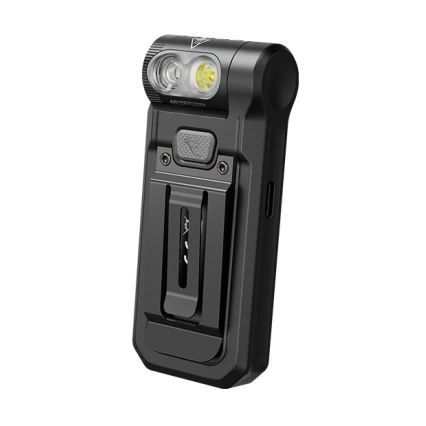 Fenix SW05RREDBLC - LED Ljusreglerad uppladdningsbar ficklampa LED/USB IPX6 150 lm 49 h 700 mAh svart