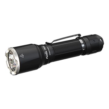 Fenix TK17BLK - dimmbar uppladdningsbar LED-ficklampa LED/USB 6000 mAh IP68 3600 lm 60 h svart