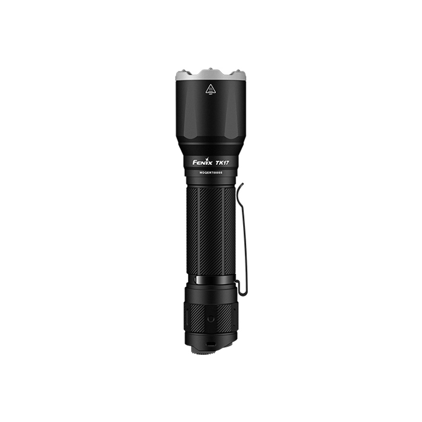Fenix TK17BLK - dimmbar uppladdningsbar LED-ficklampa LED/USB 6000 mAh IP68 3600 lm 60 h svart
