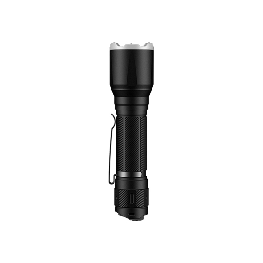 Fenix TK17BLK - dimmbar uppladdningsbar LED-ficklampa LED/USB 6000 mAh IP68 3600 lm 60 h svart
